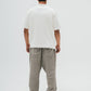 Everyday Knitted Polo - Off White