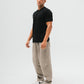 Everyday Knitted Tee  - Black