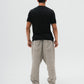Everyday Knitted Tee  - Black
