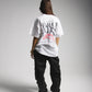Love Phobic White Tee