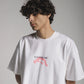 Love Phobic White Tee