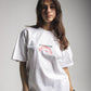 Love Phobic White Tee